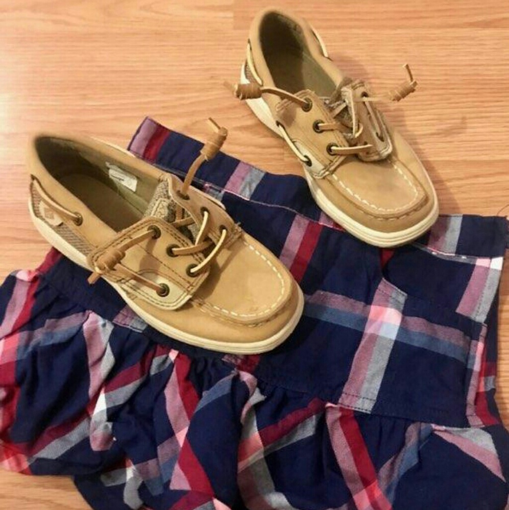 Girls 10.5 Sperry's